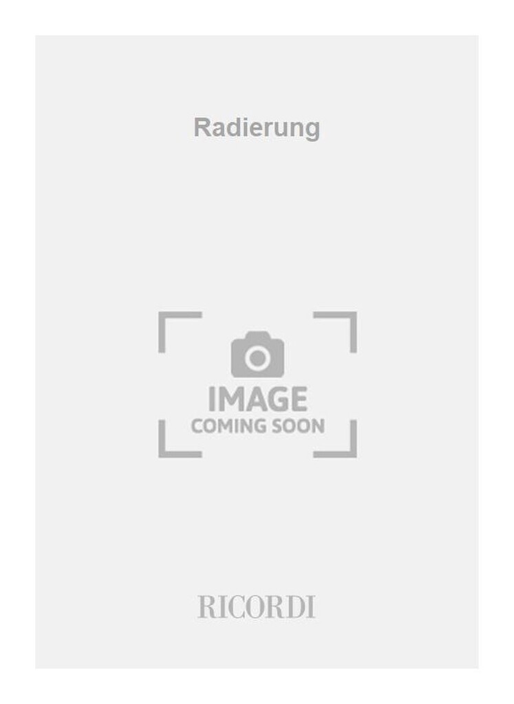 Radierung